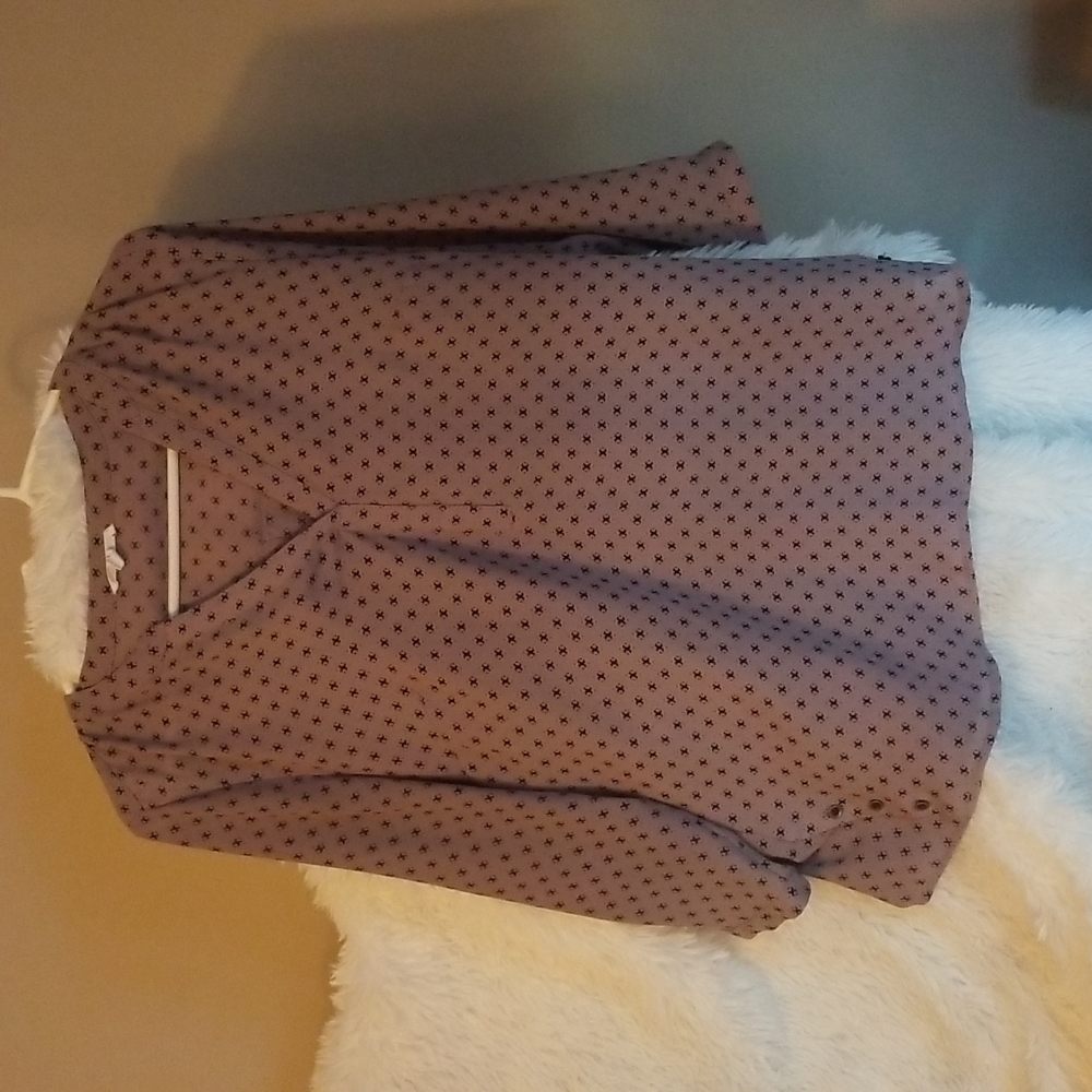 Lavendar Maurices size M blouce